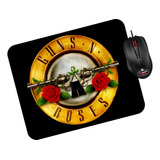 Pads Mouse Gun's Roses Tapete Mouse
