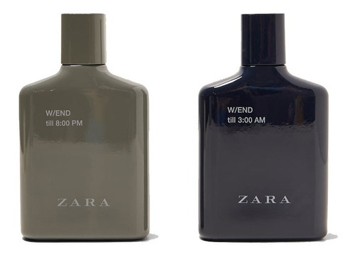 Zara W/end Till 8pm + W/end Till 3am 100ml Edt | Maxperfume