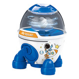 Rocket Piggy Bank Caja De Ahorro De Dinero Regalos De