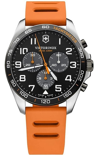 Reloj Victorinox Fieldforce Sport Crono Swiss Made 241893