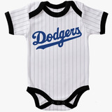 Pañalero Dodgers La, Ropa Para Bebe, Béisbol Baseball