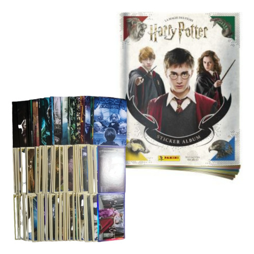 Álbum Harry Potter 2021 + 150 Estampas Y 30 Tarjetas Panini