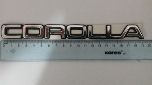 Emblema De Toyota Corolla  Baby Camry ,araya Foto 2