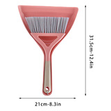 Juego Combinado P Dustpan Para El Hogar, Cepillo Para Cama,