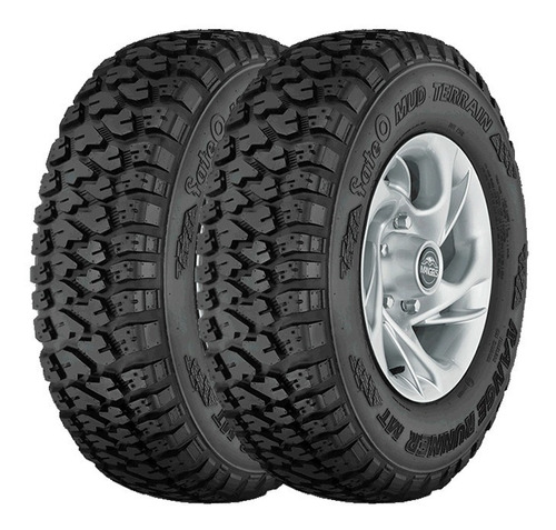 Kit X2 Neumaticos 215/80r16 107q Fate Range Runner M/t Fs6