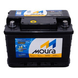 Bateria Moura M22gd 12x65 Reforzada Fiat Siena Eg