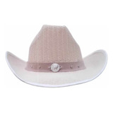 Sombrero Texano Cowboy Vaquero Country Exclusivo Beige
