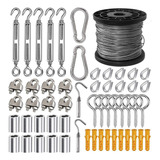 Kit De Cable De 1/16, Cadena De Luz Exterior Con Núcleo Tren