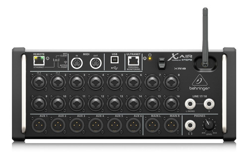 Consola Digital Behringer X-air Xr18 Xr-18 16 Canales Wifi