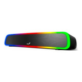 Barra De Sonido Genius 200 Rgb Bluetooth Pc Note Celular