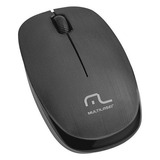 Mouse Sem Fio 2.4 1200 Dpi Preto Usb Mo251 Multilaser