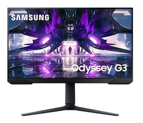 Monitor Samsung 27 G3 Gamer Plano Fhd 144hz Negro 