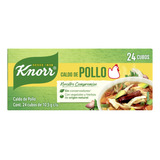 Caldo Knorr De Pollo 24 Cubos De 10.5