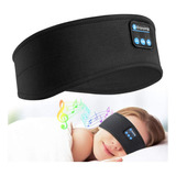 Diadema Deportiva Inalámbrica For Dormir Y Música, Máscara