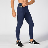 Pantalones Deportivos Para Hombre Mallas Ajustadas Para Gimn