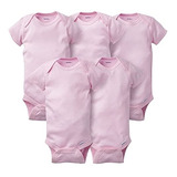 Ropa Para Bebe Bodys Unisex Paquete De 5 Unidades Talla 12m