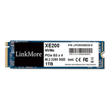 Linkmore Ssd Interno Xe200 1tb M.2 2280 Pcie Gen 3x4 Nvme 1.