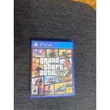 Gta V Ps4 Físico Usado