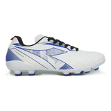 Botin Diadora Torneo Con Tapones Campo Hombre Blanco 