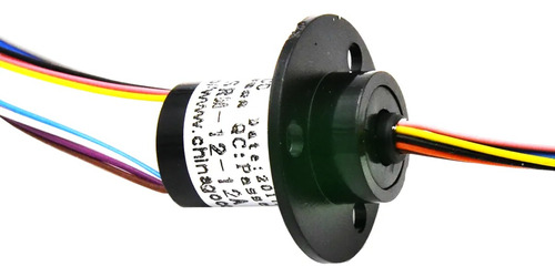 Anillo Conector Giratorio Colector Electrico 12.5mm (elegir)