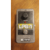 Pedal De Efecto Electro Harmonix Nano Lpb1 Boost