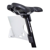 Soporte Pared Para Bicicleta Plegable Hasta 18kg Perch Tern Color Plateado