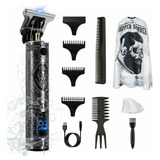 Professional Pro Li Hair Trimmer, Electric T-blade Cordless