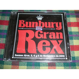 Bunbury / Gran Rex 2 Cds  C49