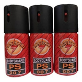 Kit 03 Und. 40ml Spray De Pimenta Defesa Pessoal Ps007