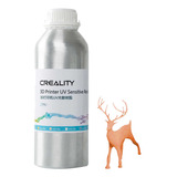 Resina Para Impresión 3d Marca Creality 500ml Color Naranja