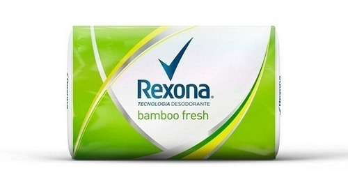 Jabon Tocador Rexona Bamboo Fresh 125 Grs