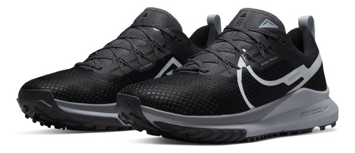 Tenis De Trail Running Hombre Nike Pegasus Trail 4 Negro