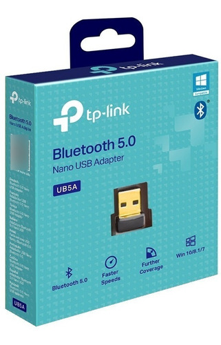 Adaptador Usb Bluetooth 5.0 Nano Tp-link Ub5a Envio Ja