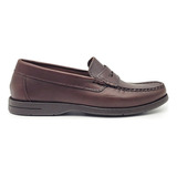 Náutico Hombre Mocasín Cuero Zapato Goma Febo Mdz Thomas