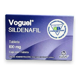 Voguel Sildenafil 100 Mg C/1 Tabs Maver