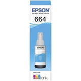 Refil Garrafa De Tinta T664 Epson L220 L1300 L395 L396 L355