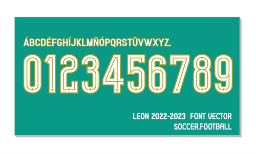 Tipografía Leon Font Vector 2022-2023 Archivo Ttf, Eps
