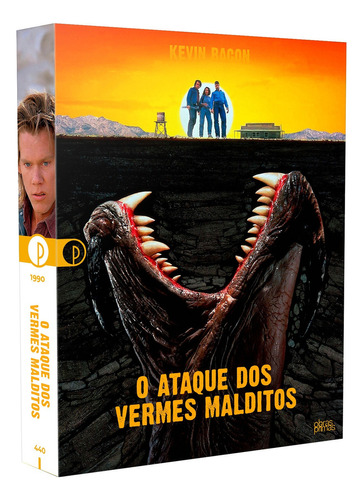 O Ataque Dos Vermes Malditos [blu-ray