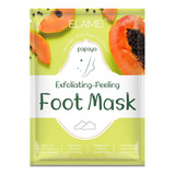 M Foot Peel Mask Removedor Callos Piel Muerta Áspera L