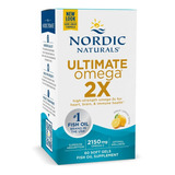Omega 3 Nordic Naturals Dha 2x 2150mg 60 Softgels Importado