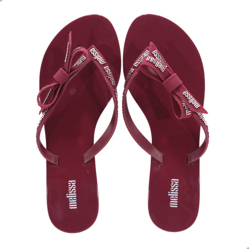 Tamanco Feminino Melissa Harmonic M Lover Vermelho/prata