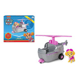 Paw Patrol Jet To Rescue Skye Helicopter ¡¡ Inmediato!! Color Rosa