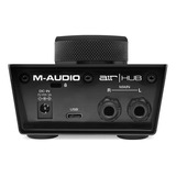 Interfaz M-audio Air Hub 100v/240v