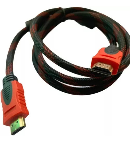 Cable Hdmi 5 Metros Hd 1080p Tv Lcd Led Laptop Pc