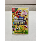 New Super Mario Bros U Deluxe Nintendo Switch Seminovo Eur