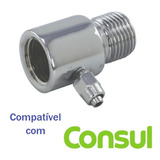 Adaptador T Conexão Filtro Purificador De Água Consul Metal