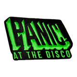 Pin Panic At The Disco Prendedor  Metalico Rock Activity