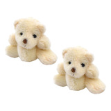 Brinquedos De Pelúcia Macios 5 Cm Mini Urso/coelho Urso