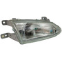 Faro Derecho Para Hyundai Accent 2 Puertas Rp Hyundai Accent