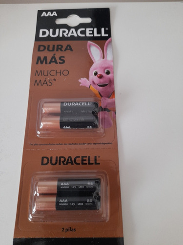Pilas Aaa Duracell X 14 Unidades